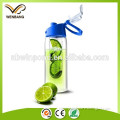 hot selling BPA free water bottle with fruit infuser